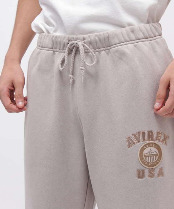 VARSITY LOGO SWEAT PANTS NYC / スウェットパンツ