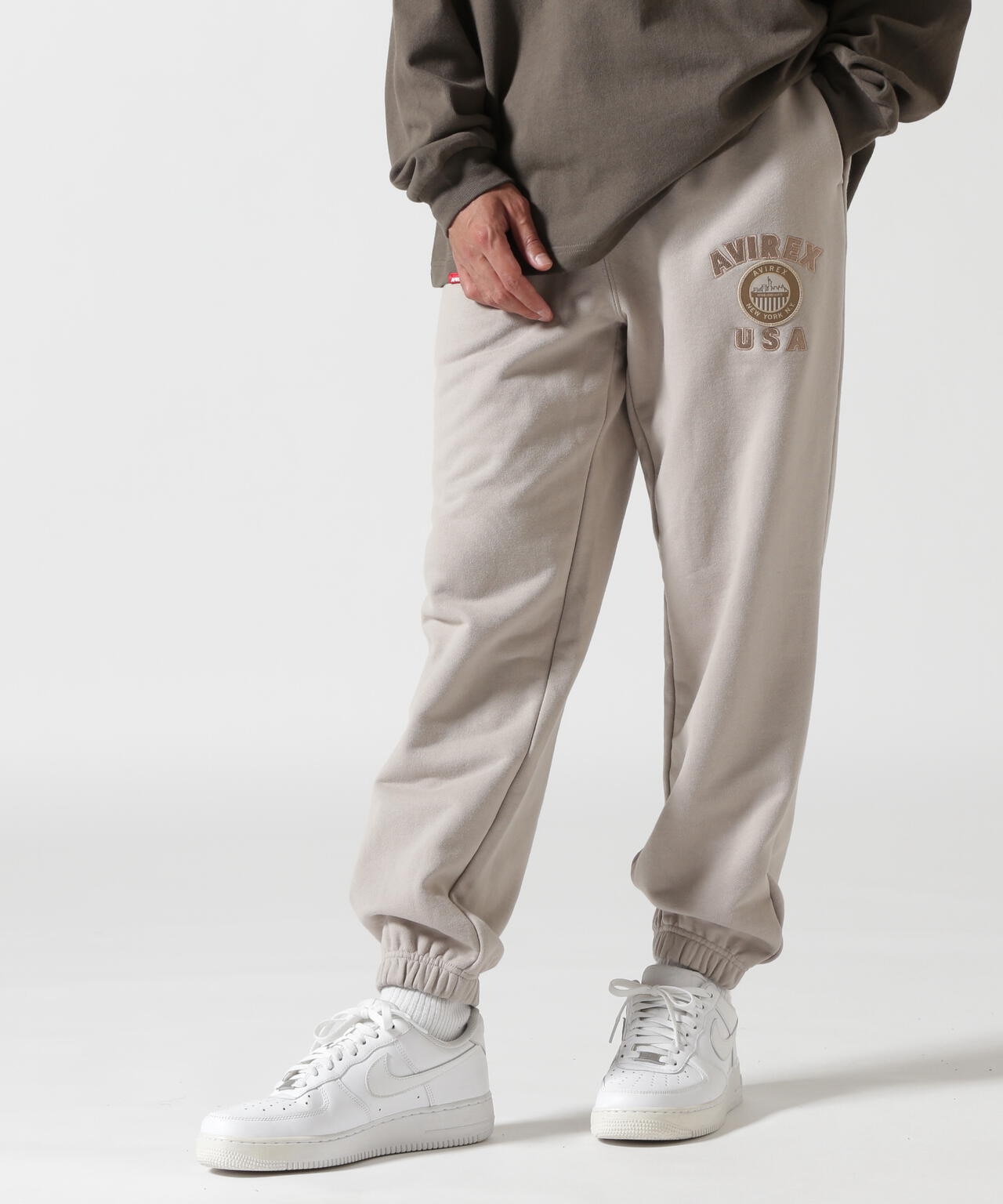 VARSITY LOGO SWEAT PANTS NYC / スウェットパンツ