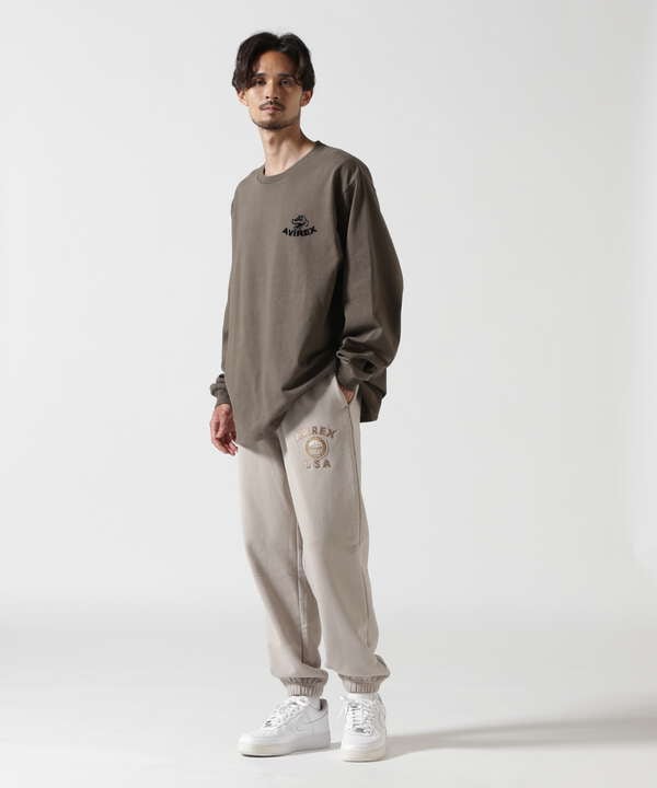 VARSITY LOGO SWEAT PANTS NYC / スウェットパンツ