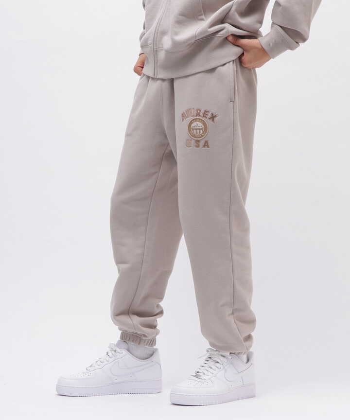 VARSITY LOGO SWEAT PANTS NYC / スウェットパンツ