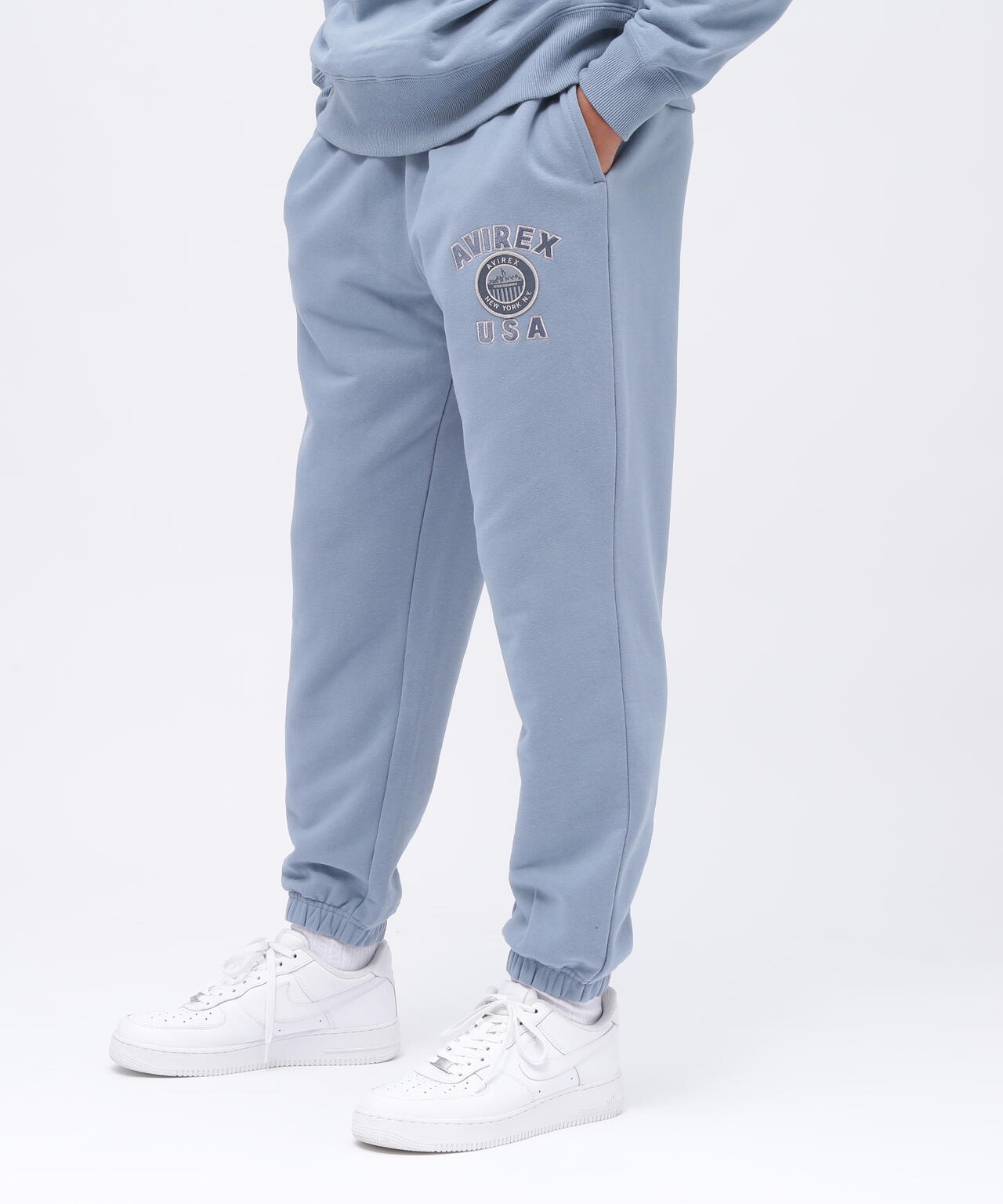 VARSITY LOGO SWEAT PANTS NYC / スウェットパンツ