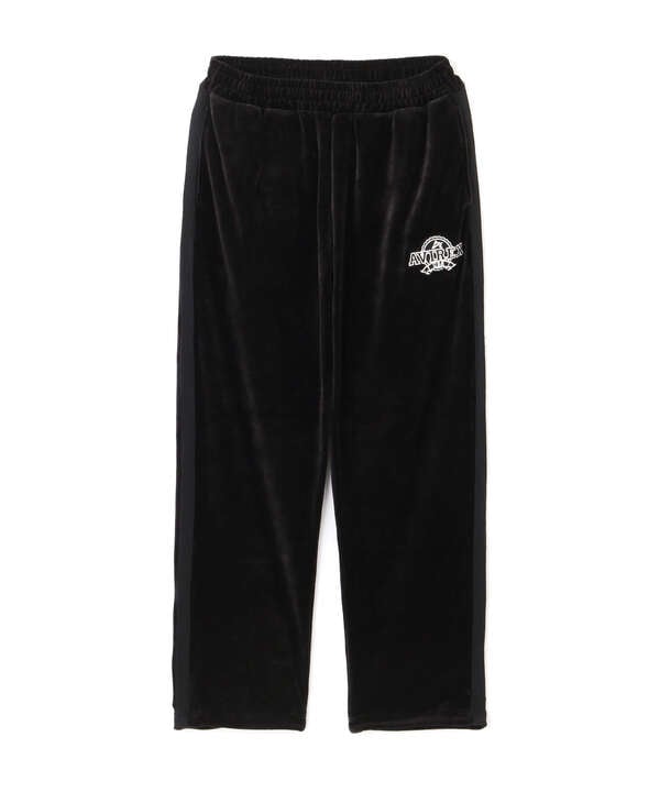 《WEB&DEPOT限定》VELOUR TRACK PANTS / ベロア トラックパンツ