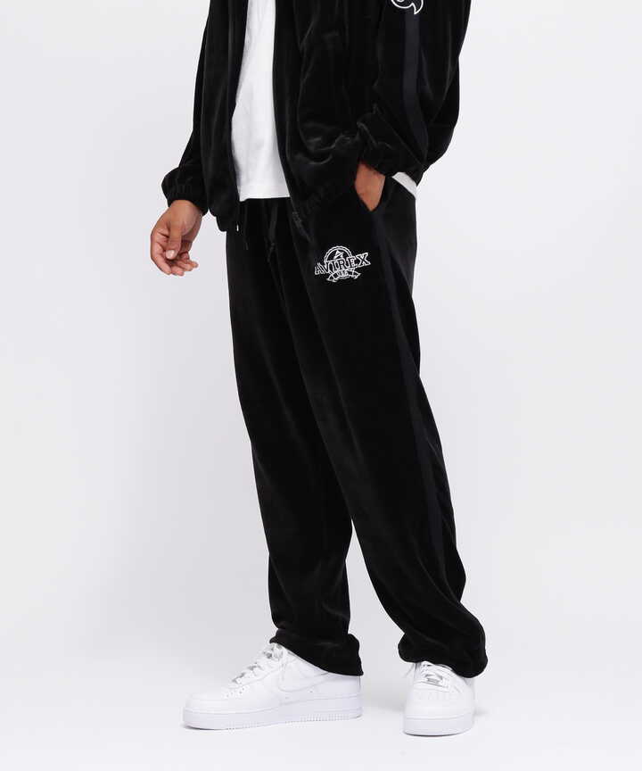 《WEB&DEPOT限定》VELOUR TRACK PANTS / ベロア トラックパンツ