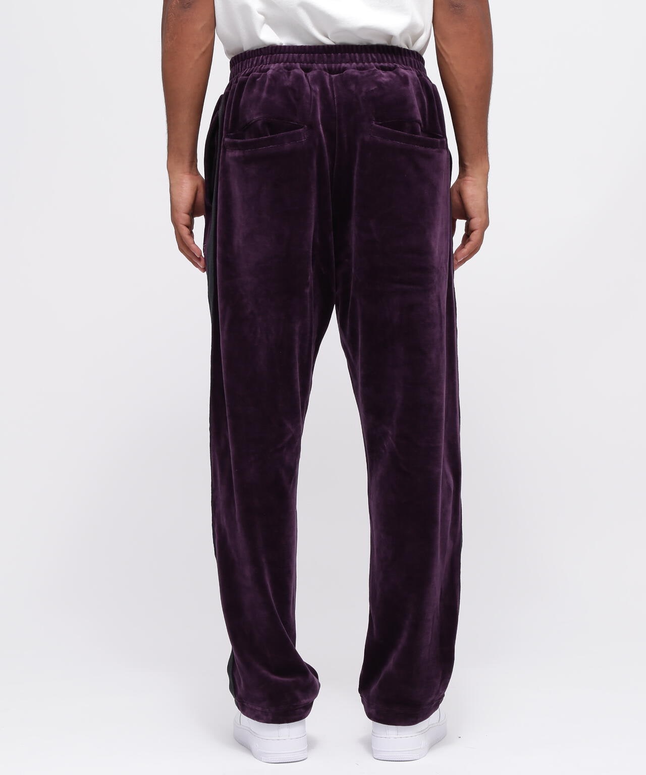 WEB&DEPOT限定》VELOUR TRACK PANTS / ベロア トラックパンツ | AVIREX ( アヴィレックス ) | US  ONLINE STORE（US オンラインストア）