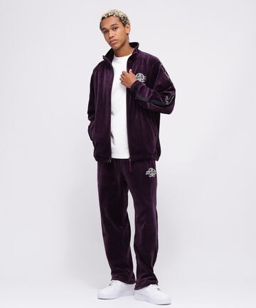 【先行予約 10月中旬-10月下旬入荷予定】《WEB&DEPOT限定》VELOUR TRACK PANTS / ベロア トラックパンツ