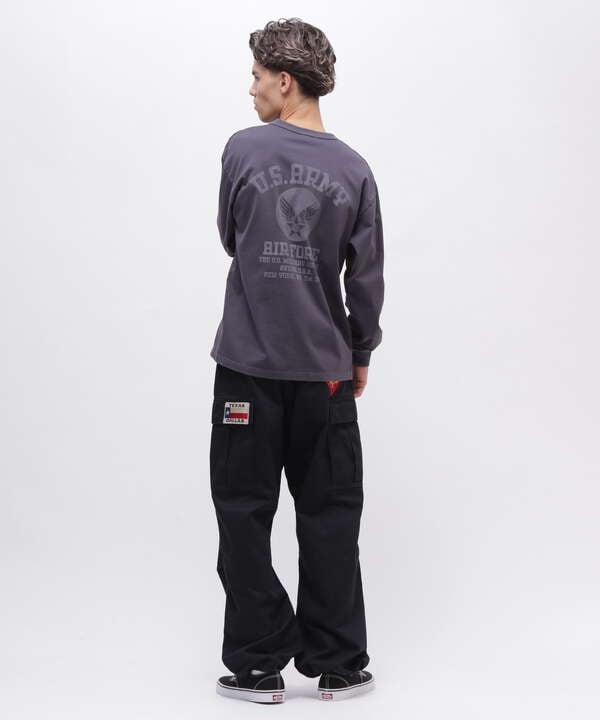 《直営店限定》TOP GUN WAPPEN CARGO PANTS / トップガン ワッペン カーゴパンツ / AVIREX 