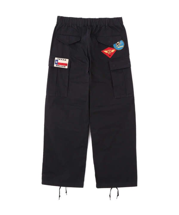 《直営店限定》TOP GUN WAPPEN CARGO PANTS / トップガン ワッペン カーゴパンツ / AVIREX 