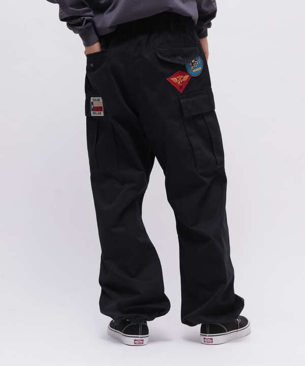 《直営店限定》TOP GUN WAPPEN CARGO PANTS / トップガン ワッペン カーゴパンツ / AVIREX 