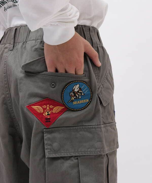 《直営店限定》TOP GUN WAPPEN CARGO PANTS / トップガン ワッペン カーゴパンツ / AVIREX 