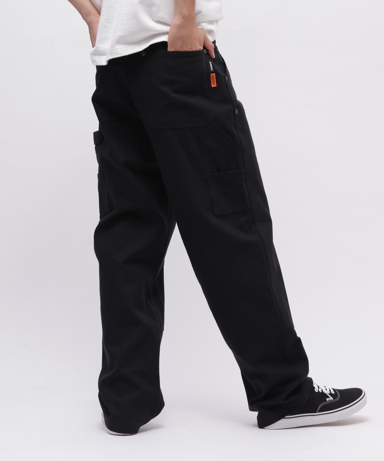 《AVIREX × UNIVERSAL OVERALL》 DOUBLE KNEE PAINTER PANTS / ダブルニー ペインターパン