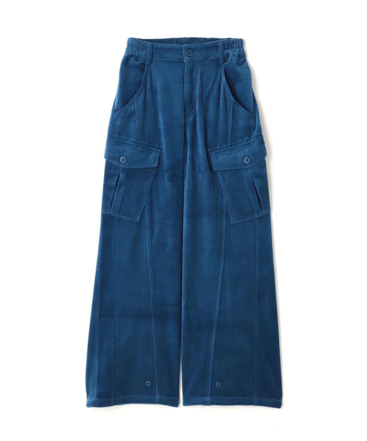 BOYFRIEND CARGO VELOUR PANTS/ボーイフレンド ベロアカーゴパンツ