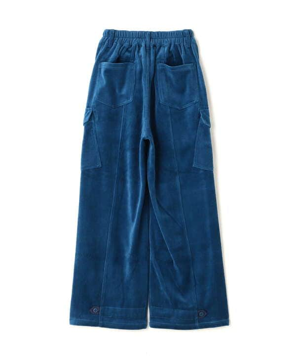 BOYFRIEND CARGO VELOUR PANTS/ボーイフレンド ベロアカーゴパンツ