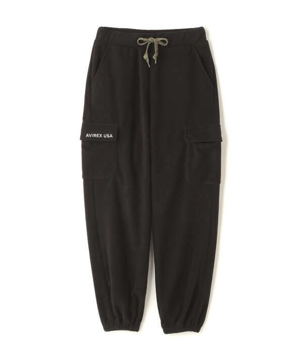 《直営店限定》CARGO FLEECE PANTS/カーゴフリースパンツ