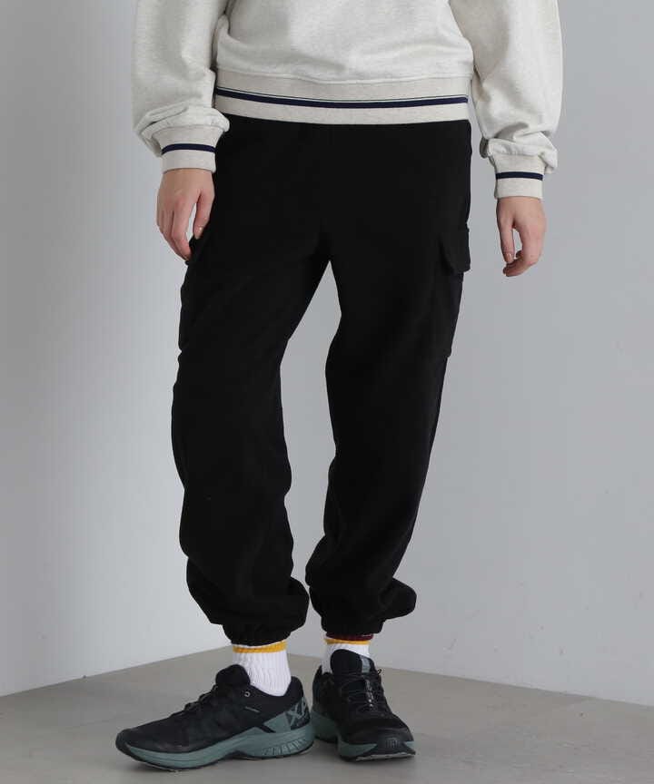 《直営店限定》CARGO FLEECE PANTS/カーゴフリースパンツ