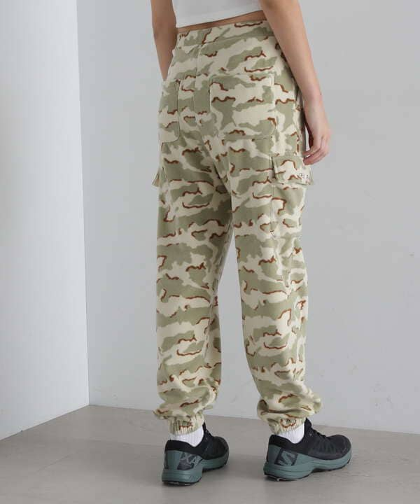 《直営店限定》CARGO FLEECE PANTS/カーゴフリースパンツ