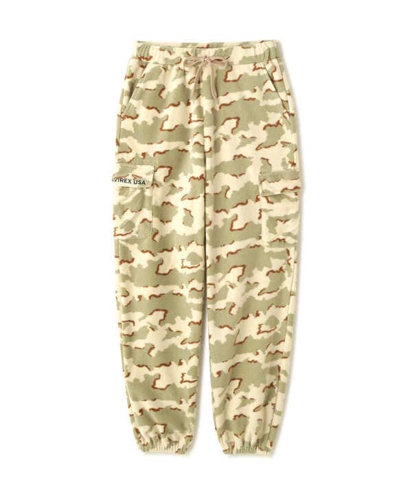 《直営店限定》CARGO FLEECE PANTS/カーゴフリースパンツ