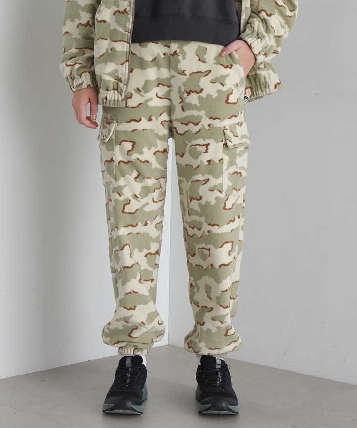 《直営店限定》CARGO FLEECE PANTS/カーゴフリースパンツ