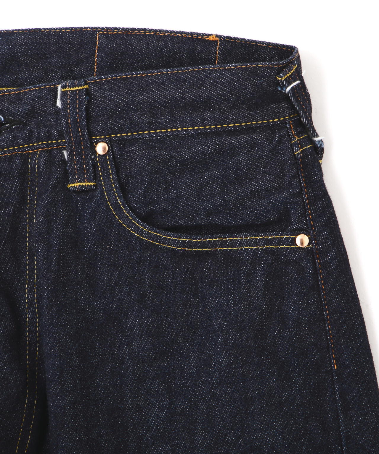 《AVIREX × YAMANE INDUSTRIES》Lot.1991 No.2 CLASSIC STRAIGHT / インダストリーズ 