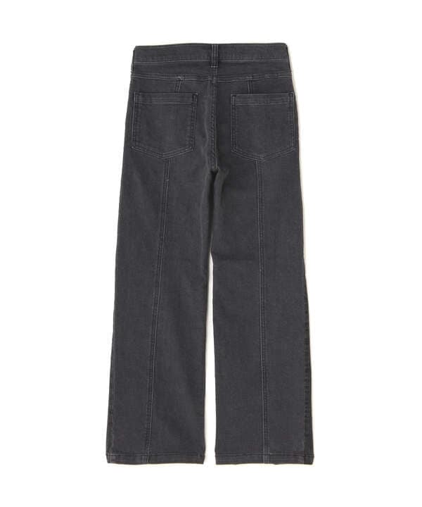 PATCH STRETCH DENIM PANTS/パッチストレッチデニムパンツ