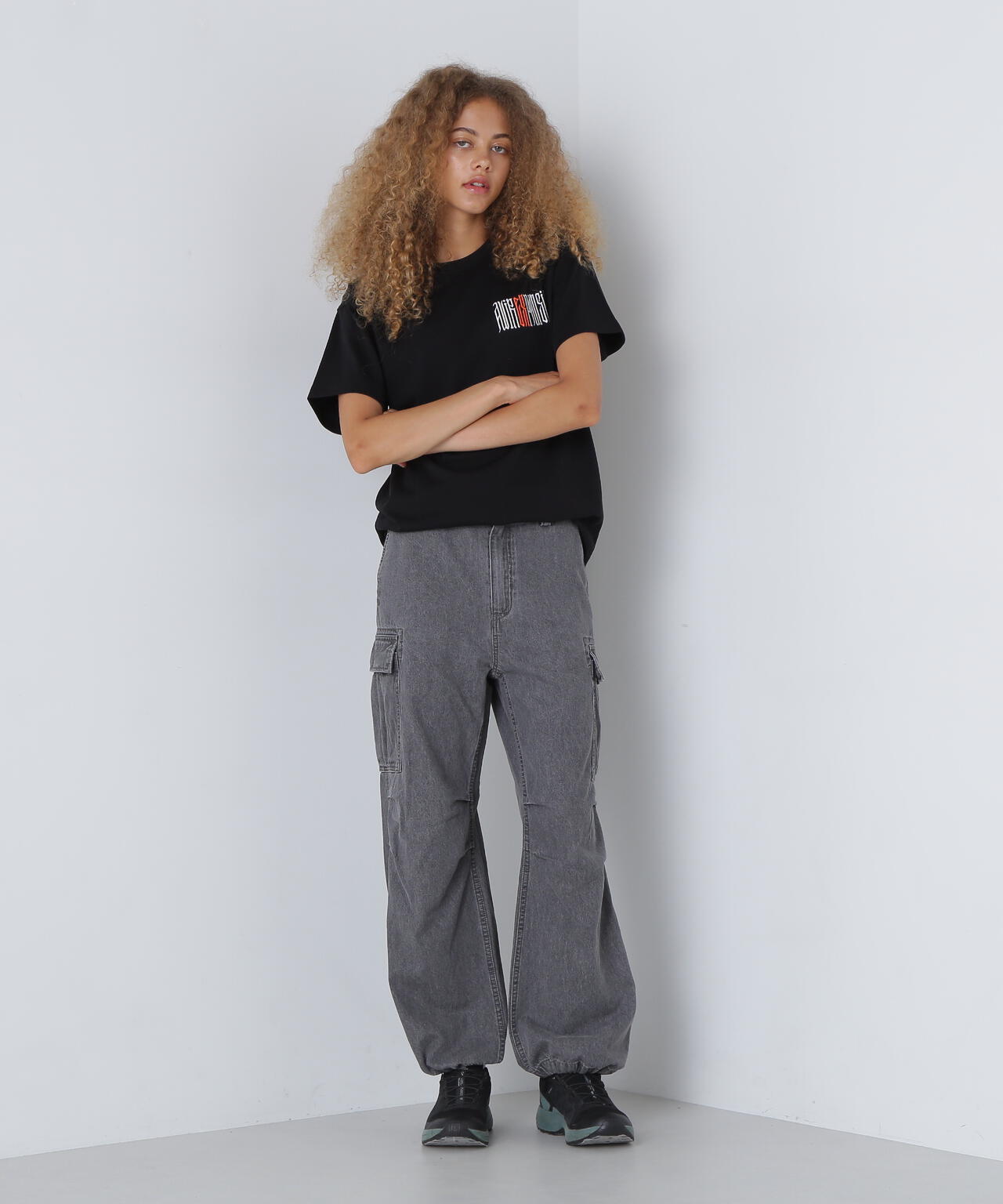 CARGO DENIM PANTS/カーゴデニムパンツ