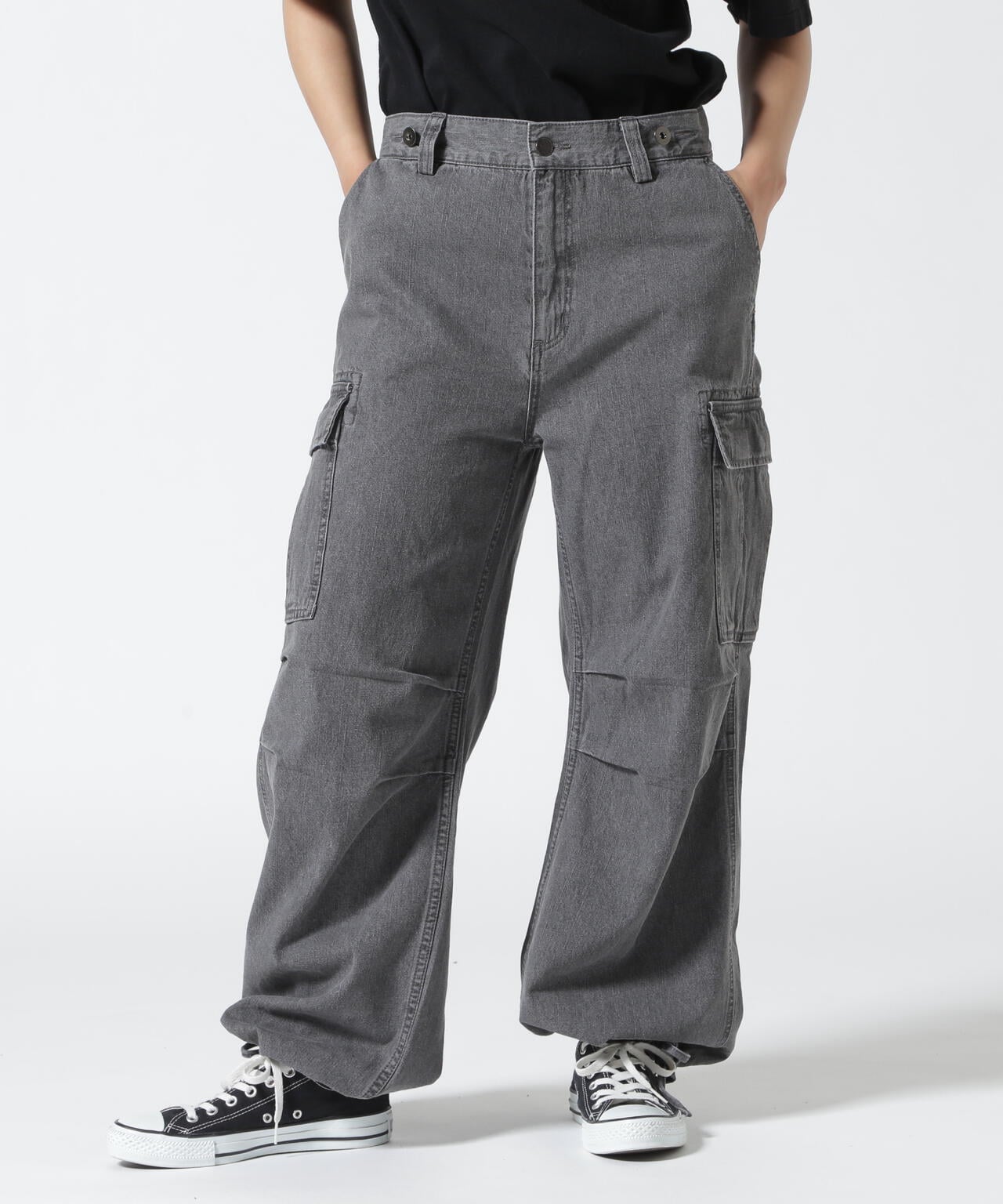 CARGO DENIM PANTS/カーゴデニムパンツ