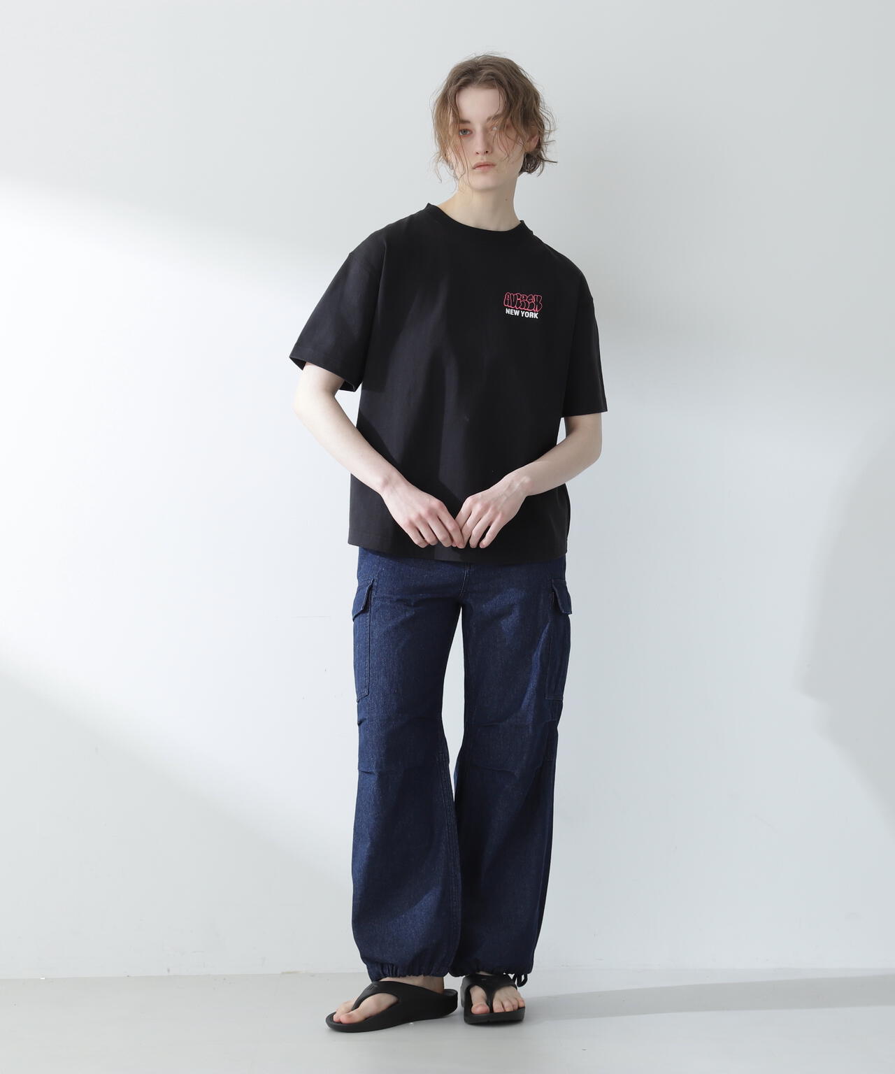 CARGO DENIM PANTS/カーゴデニムパンツ