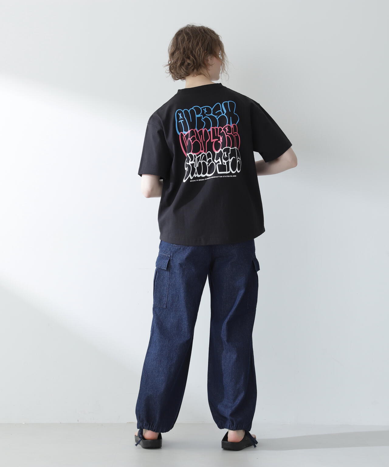 CARGO DENIM PANTS/カーゴデニムパンツ