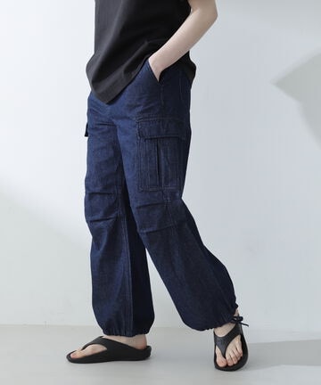 CARGO DENIM PANTS/カーゴデニムパンツ