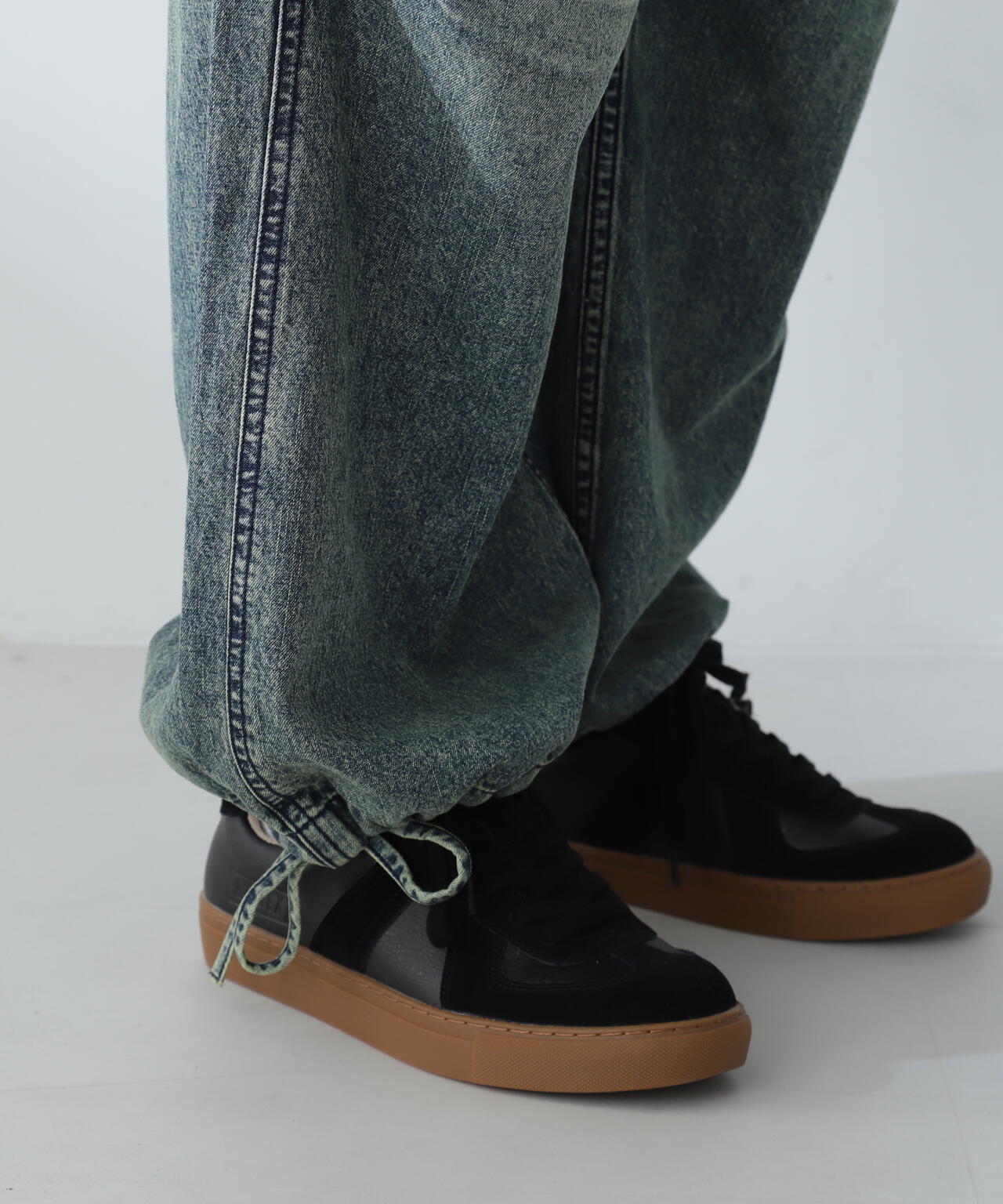 CARGO DENIM PANTS/カーゴデニムパンツ