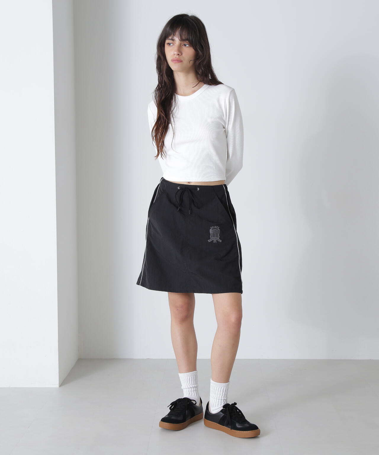 SIGNATURE SKIRT/シグネチャースカート