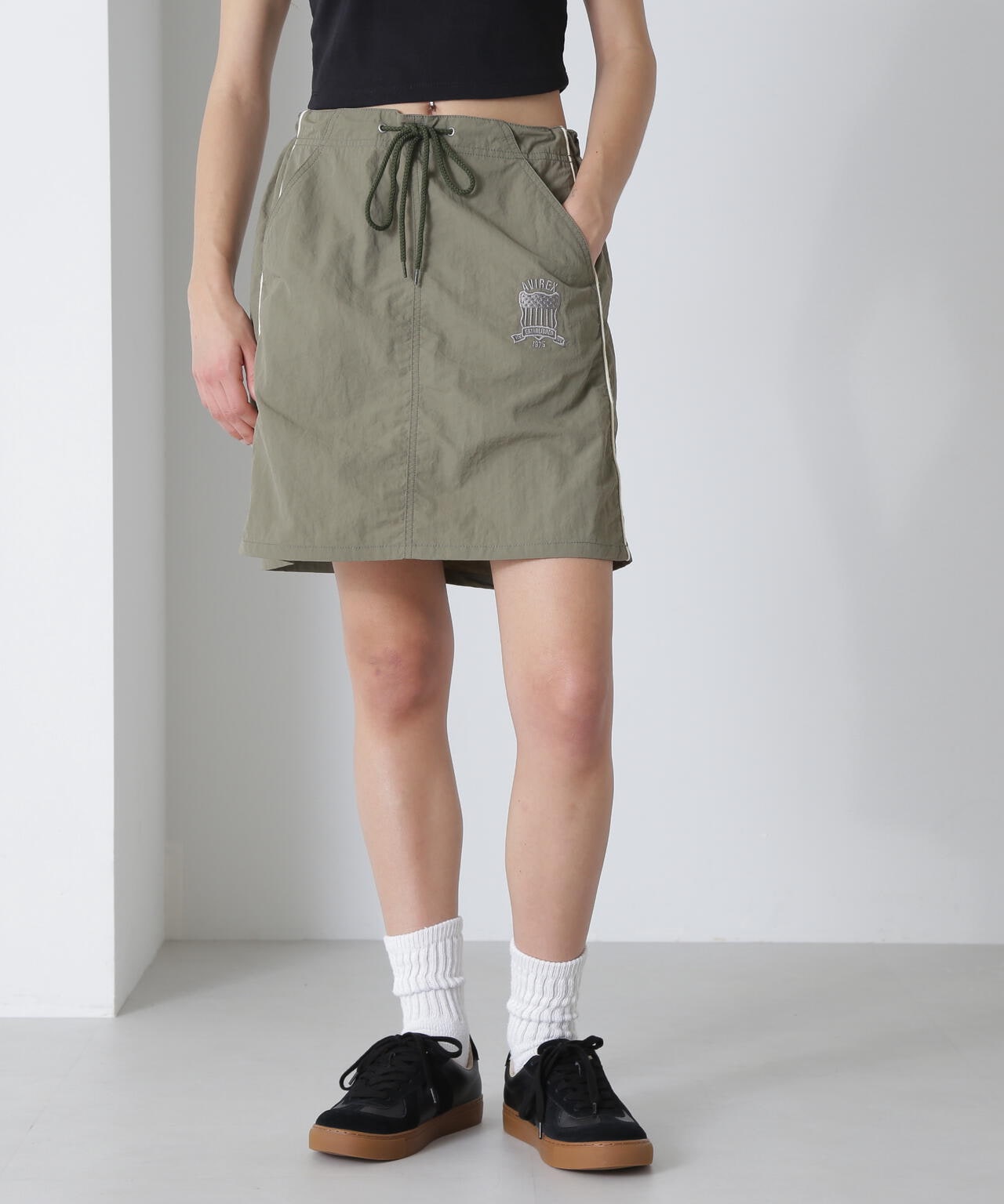 SIGNATURE SKIRT/シグネチャースカート