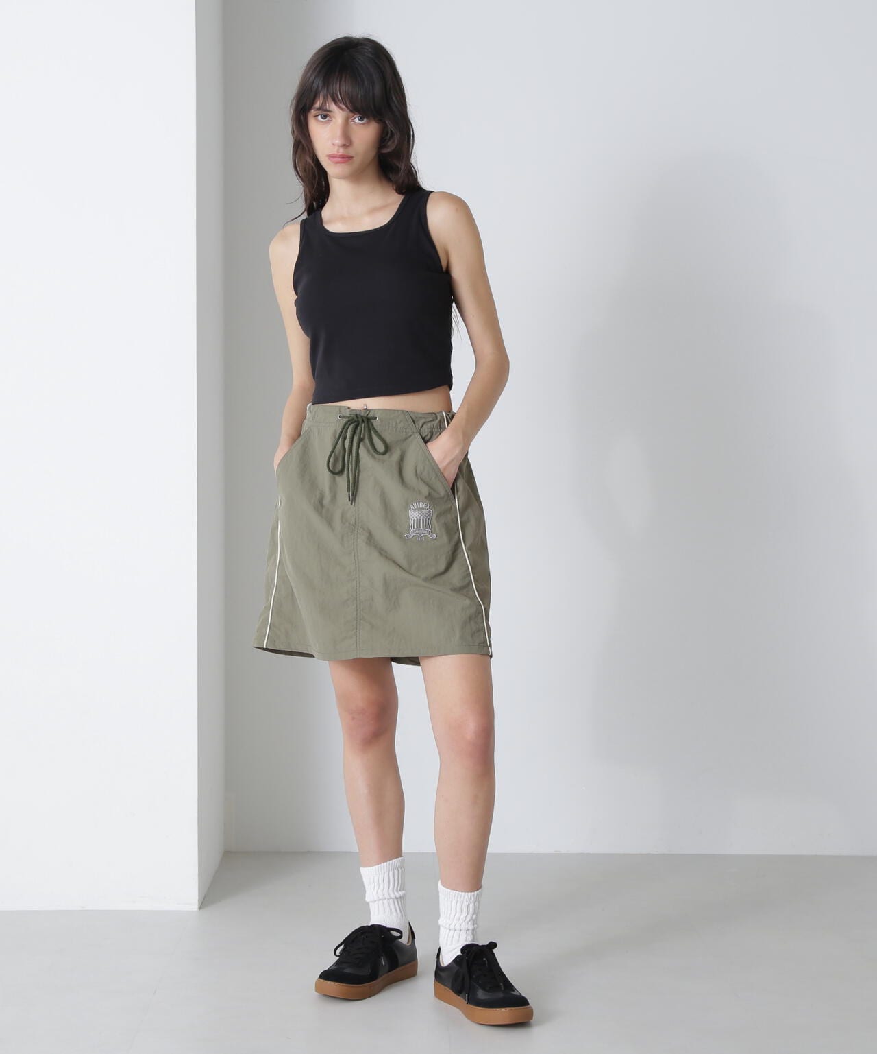 SIGNATURE SKIRT/シグネチャースカート