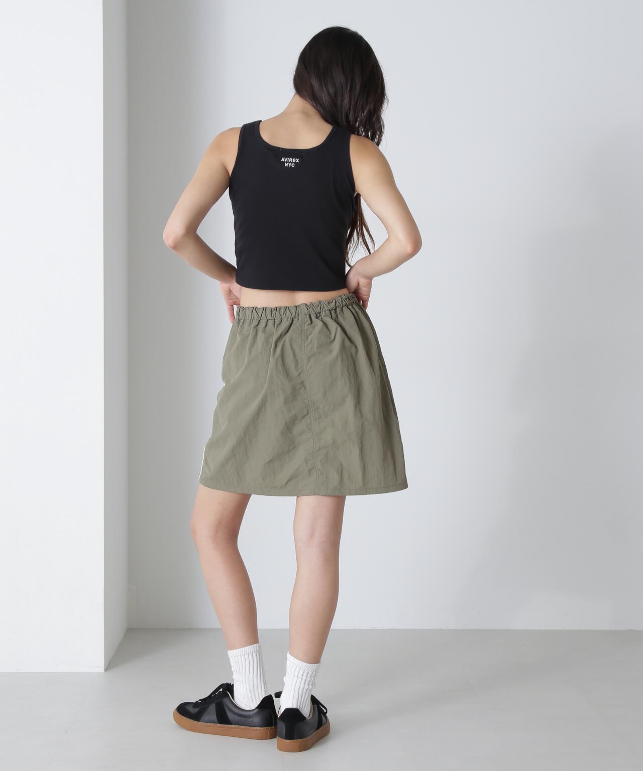 SIGNATURE SKIRT/シグネチャースカート