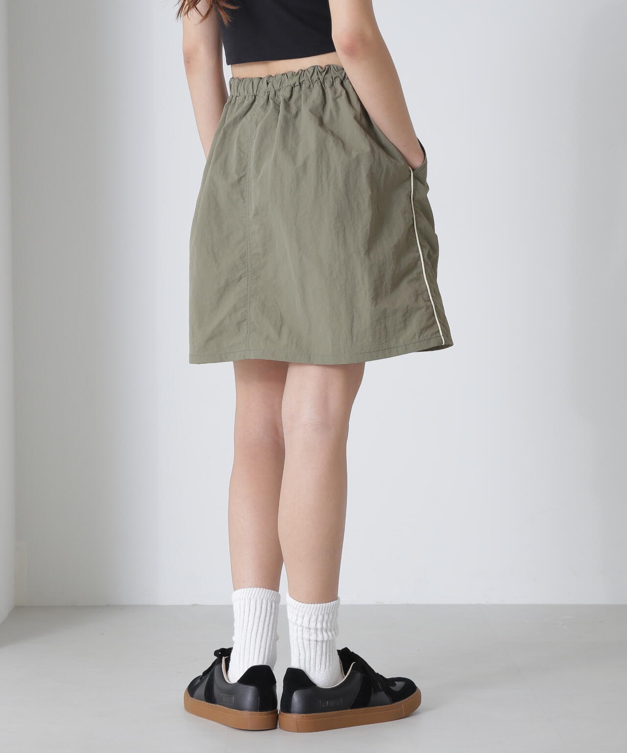 SIGNATURE SKIRT/シグネチャースカート