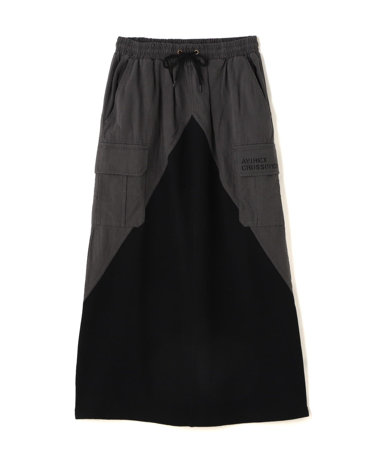 《CROSSOVER》RIPSTOP COMBI SKIRT/リップストップ コンビススカート クロスオーバー