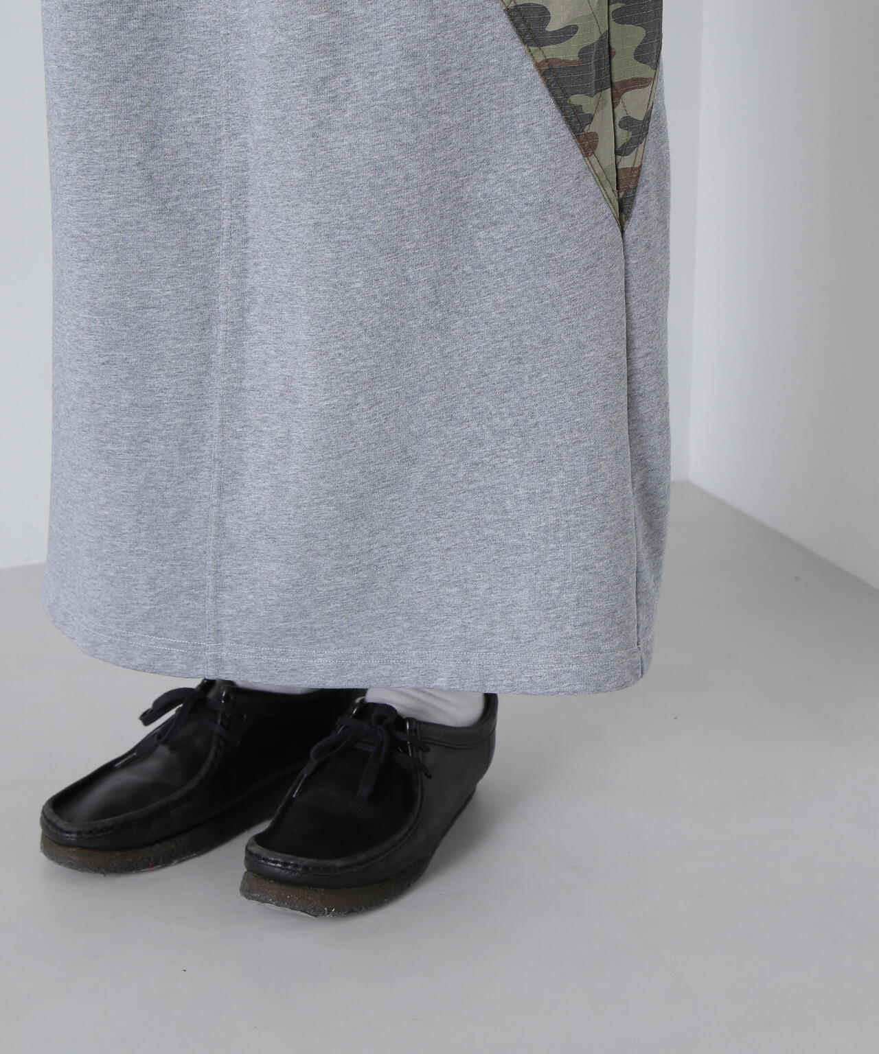 《CROSSOVER》RIPSTOP COMBI SKIRT/リップストップ コンビススカート クロスオーバー