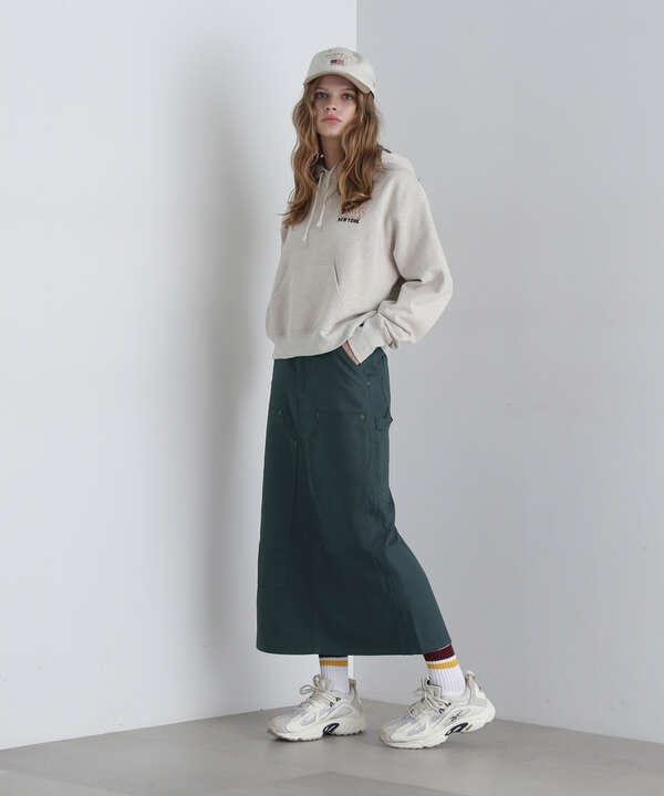 《AVIREX × UNIVERSAL OVERALL》 DOUBLE KNEE PAINTER SKIRT / ダブルニー ペインター 