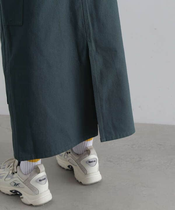 《AVIREX × UNIVERSAL OVERALL》 DOUBLE KNEE PAINTER SKIRT / ダブルニー ペインター 