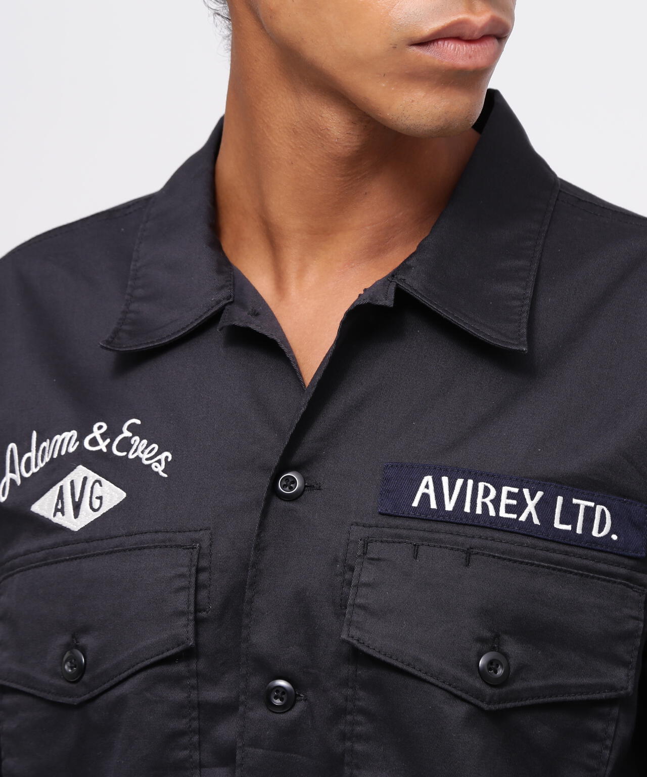 MILITARY SHIRT "FLYING TIGERS" / ミリタリーシャツ "フライングタイガース" / AVIREX 