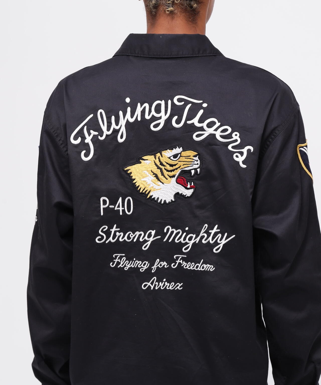 MILITARY SHIRT "FLYING TIGERS" / ミリタリーシャツ "フライングタイガース" / AVIREX 