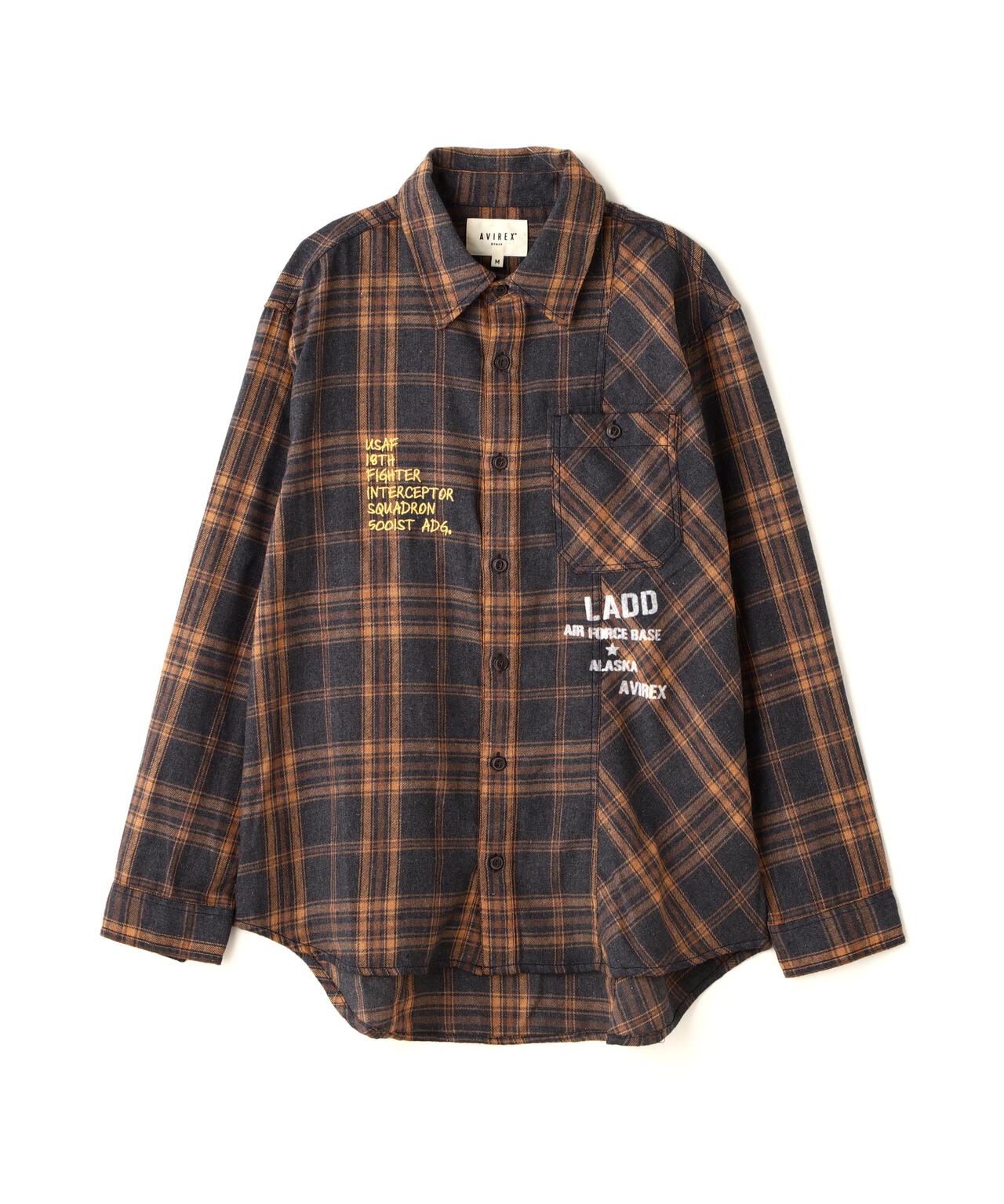 CHEMICAL WASH CHECK SHIRT/ケミカルウォッシュ チェックシャツ