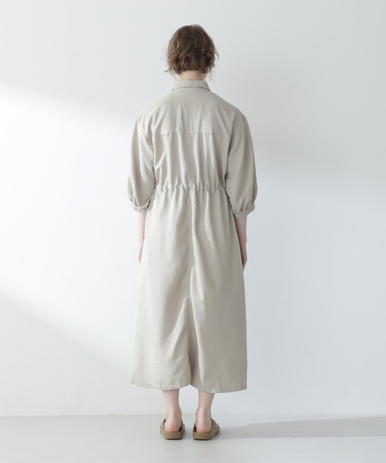 STORM FLAP DETAILE LONG SHIRTS/ストームフラップ ロングシャツ 
