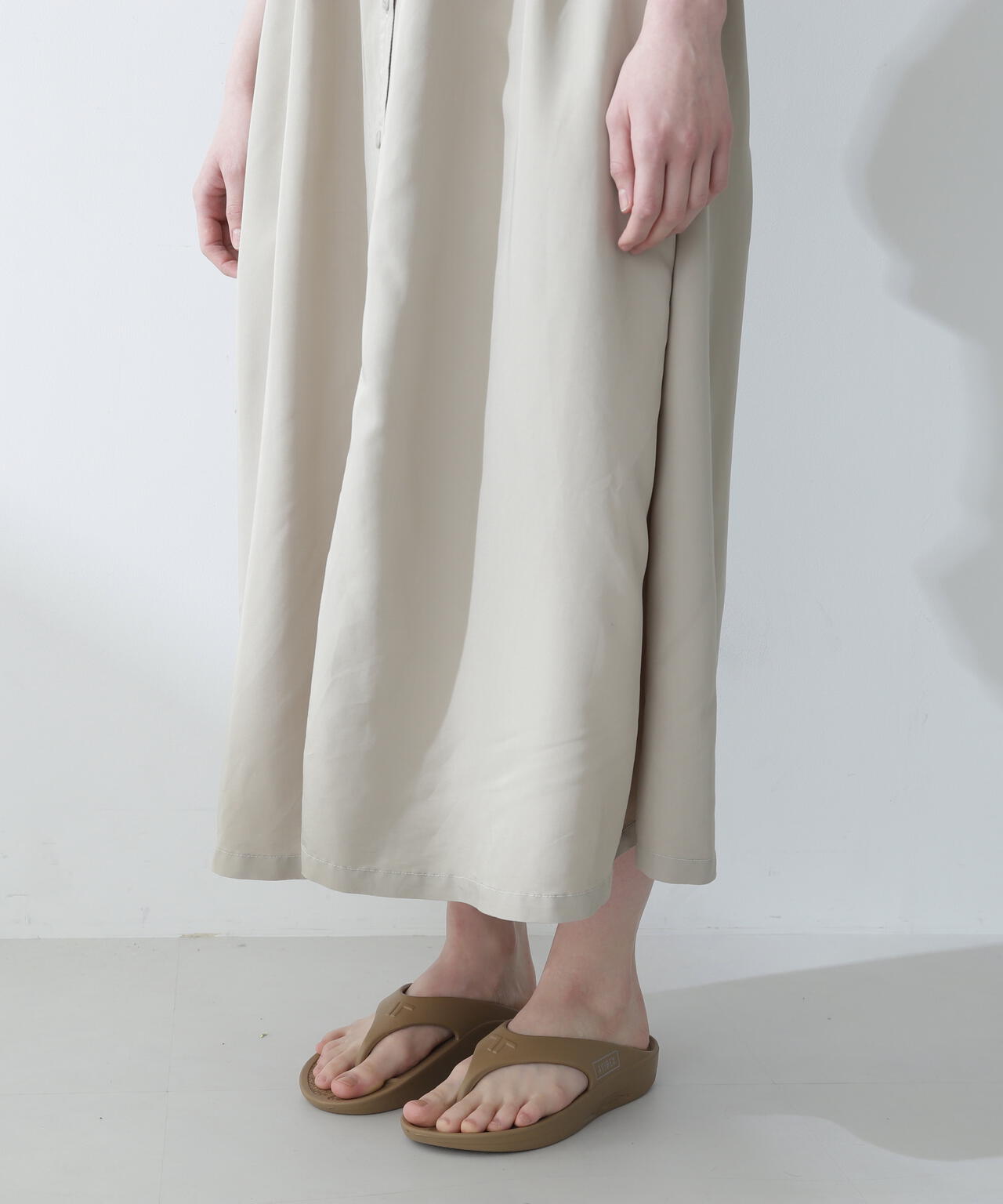 STORM FLAP DETAILE LONG SHIRTS/ストームフラップ ロングシャツ 