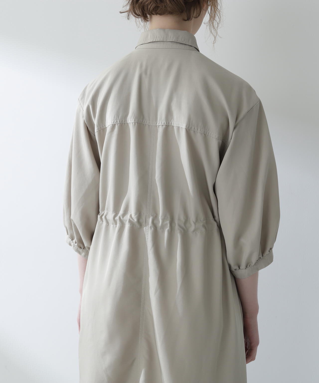 STORM FLAP DETAILE LONG SHIRTS/ストームフラップ ロングシャツ 