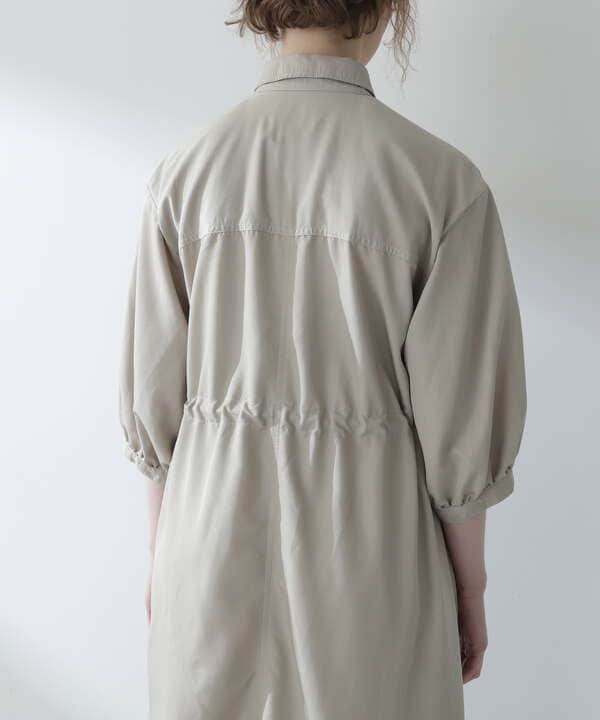 STORM FLAP DETAILE LONG SHIRTS/ストームフラップ ロングシャツ/ワンピ