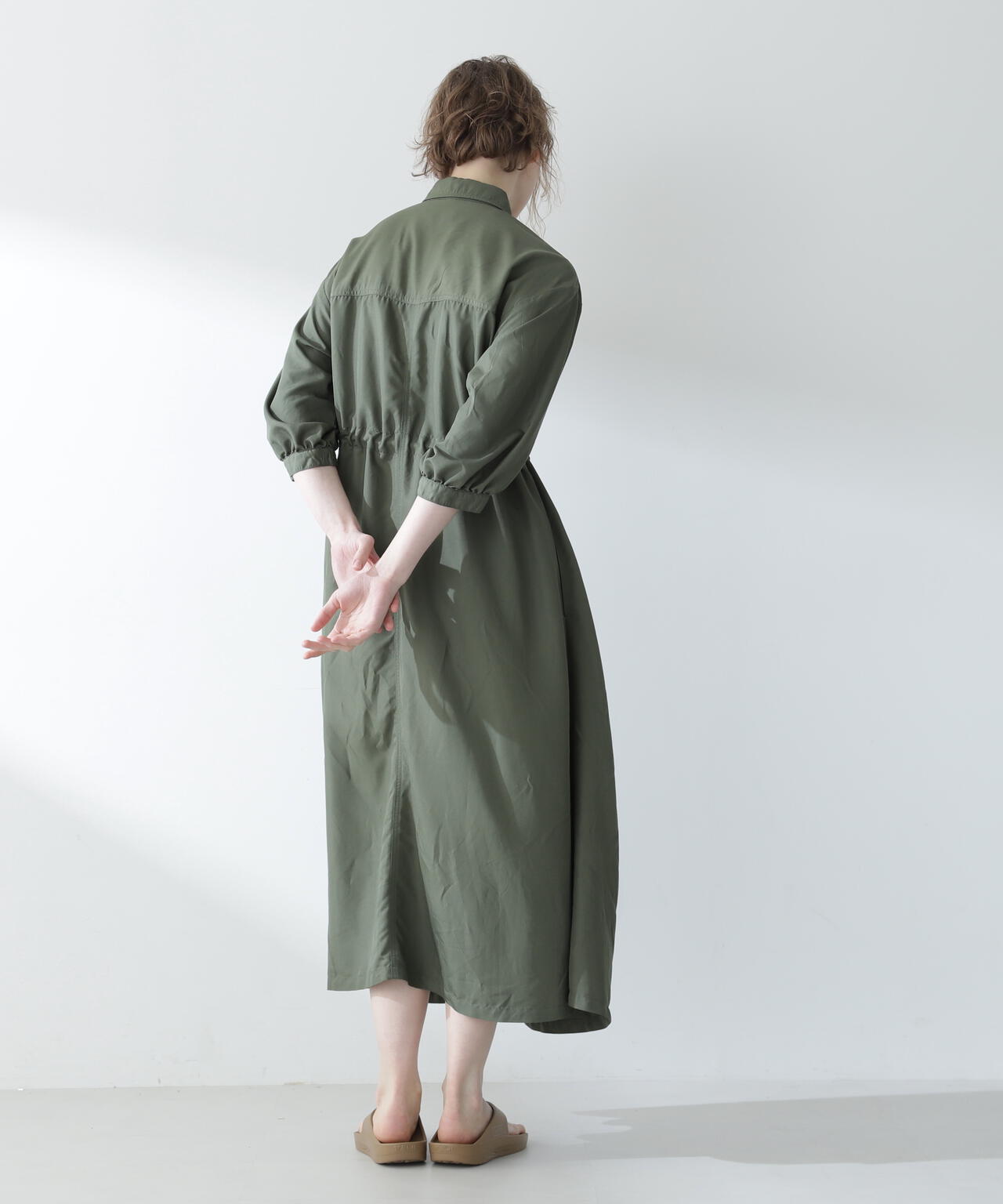 STORM FLAP DETAILE LONG SHIRTS/ストームフラップ ロングシャツ 