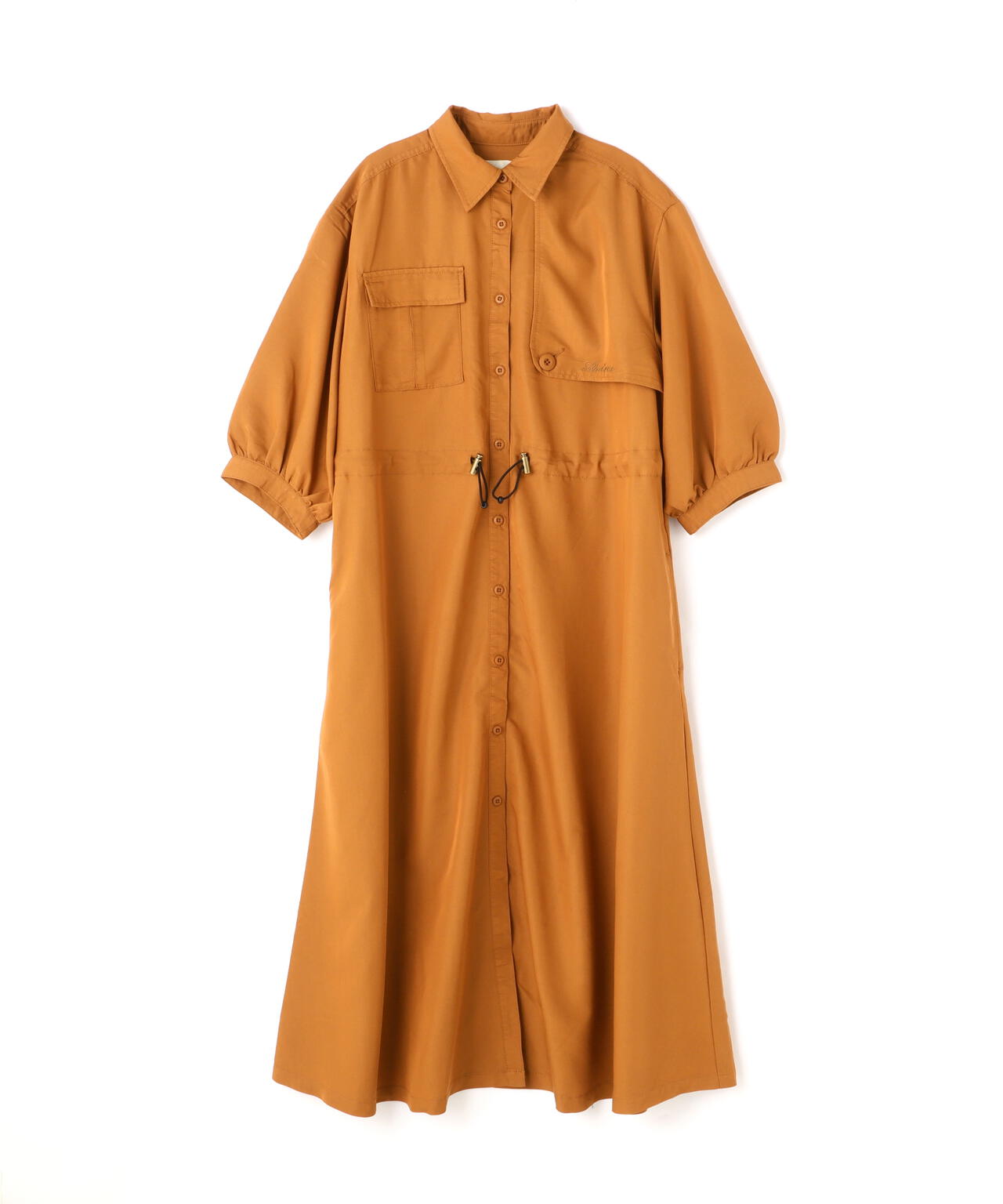 STORM FLAP DETAILE LONG SHIRTS/ストームフラップ ロングシャツ
