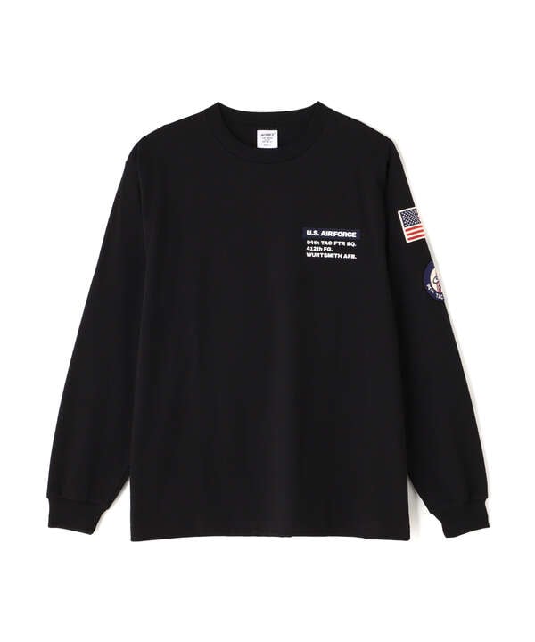 LONGSLEEVE T-SHIRT "HAT IN THE RING" / 長袖Tシャツ "ハット イン ザ リング" / AVIREX 