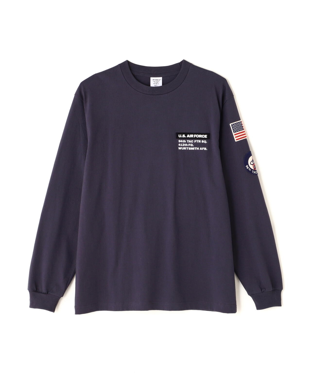 LONGSLEEVE T-SHIRT "HAT IN THE RING" / 長袖Tシャツ "ハット イン ザ リング" / AVIREX 