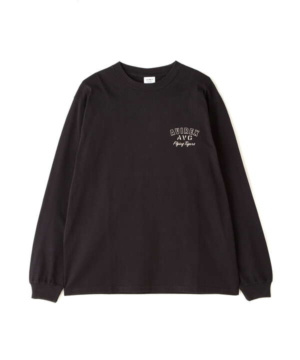 LONGSLEEVE T-SHIRT "FLYING TIGERS" / 長袖Tシャツ "フライングタイガース" / AVIREX 